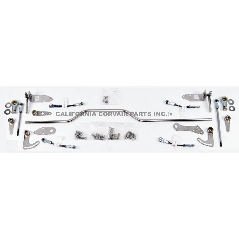 NEW CARBURETOR LINKAGE KIT - 4 CARBS