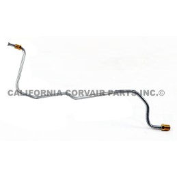 NEW TURBO OIL FEED LINE - NON-CHROME