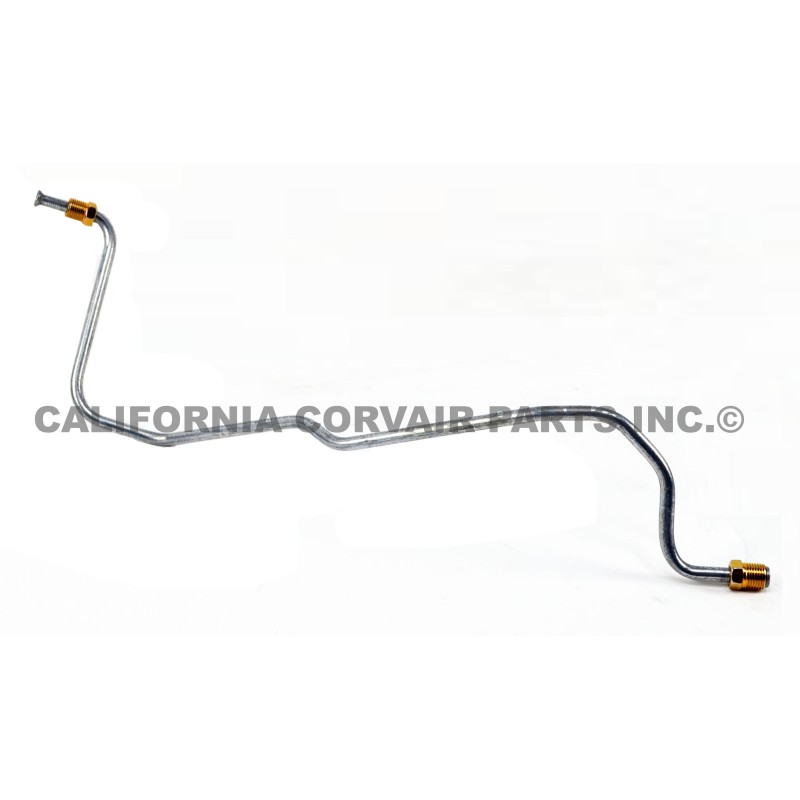 NEW TURBO OIL FEED LINE - NON-CHROME