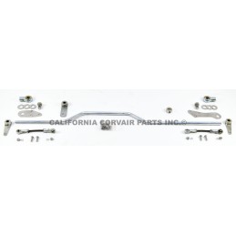 NEW CARBURETOR LINKAGE KIT - 2 CARBS