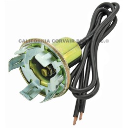 NEW METAL TAIL LIGHT BULB SOCKET