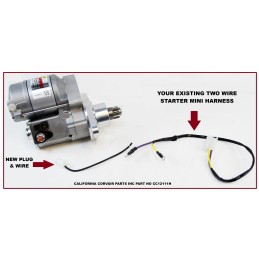 NEW HIGH TORQUE STARTER