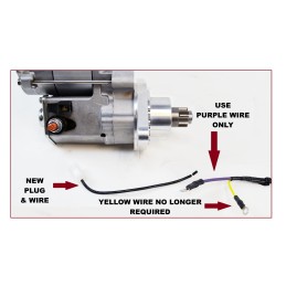 NEW HIGH TORQUE STARTER