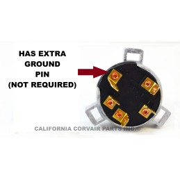 NEW IGNITION SWITCH - 1966-67