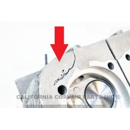 REMANUFACTURED HEADS - 1965 140 HP