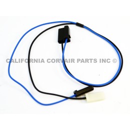 NEW OIL & TEMP WIRING - CORSA