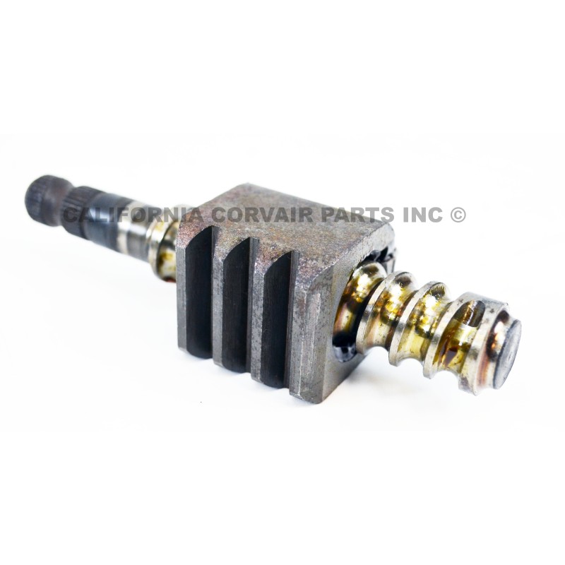 USED WORM NUT & SHAFT - 1960-63