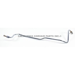 NEW TURBO OIL FEED LINE - CHROME
