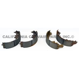 NOS METALLIC REAR BRAKE SHOES - 1965-69