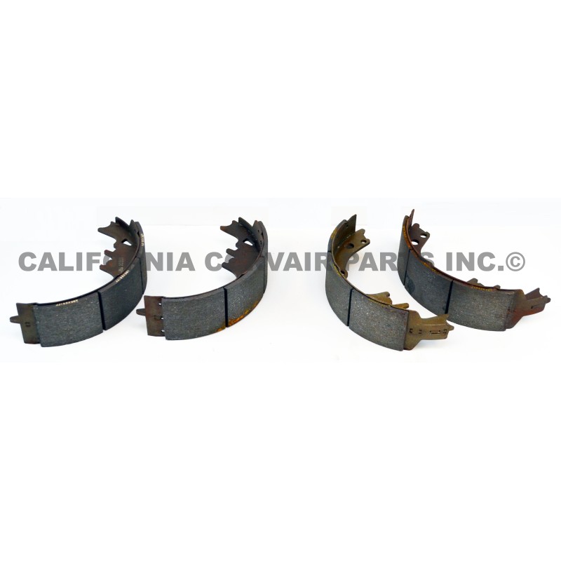 NOS METALLIC REAR BRAKE SHOES - 1965-69