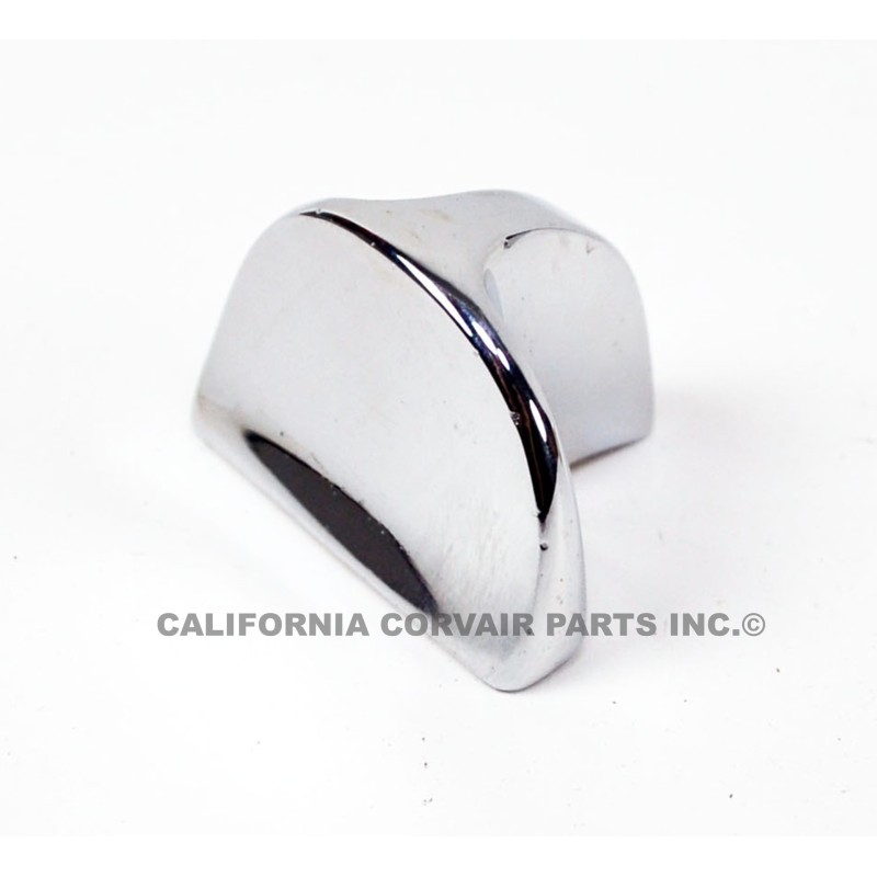 RECHROMED SEAT KNOB - 1963 CONVERTIBLE