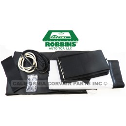 NEW 1962-64 CONVERTIBLE TOP KIT - BLACK