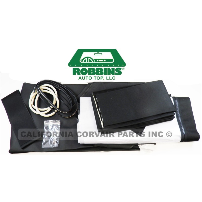 NEW 1962-64 CONVERTIBLE TOP KIT - BLACK