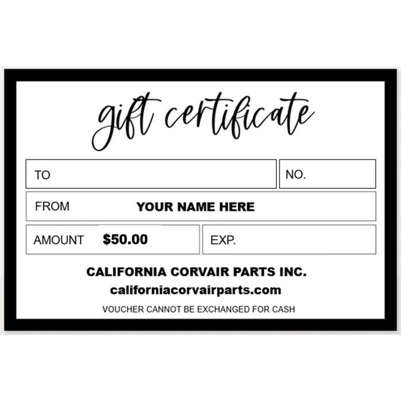 GIFT CARD