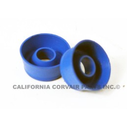 NEW SET (2) ACCELERATOR PUMP CUPS - VITON