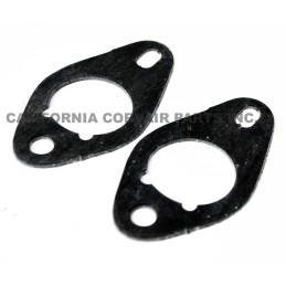 NEW SET (2) THICK CARB BASE GASKETS
