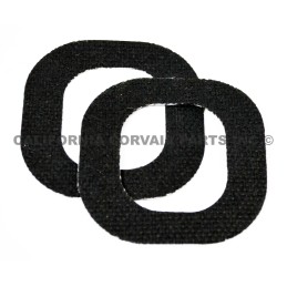 NEW EXHAUST MANIFOLD SEAL TO SHROUD