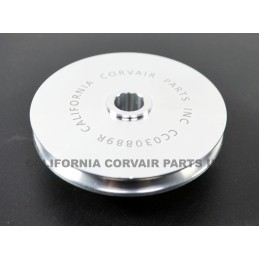 NEW ALUMINUM CLUTCH CABLE PULLEY - 1965-69