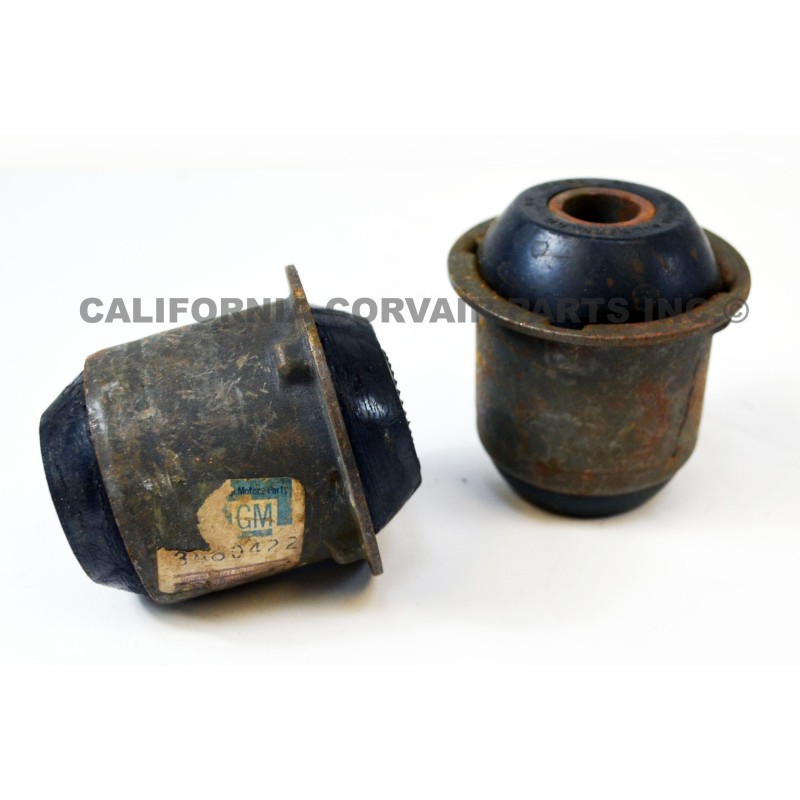 NOS SET REAR TORQUE ARM BUSHINGS