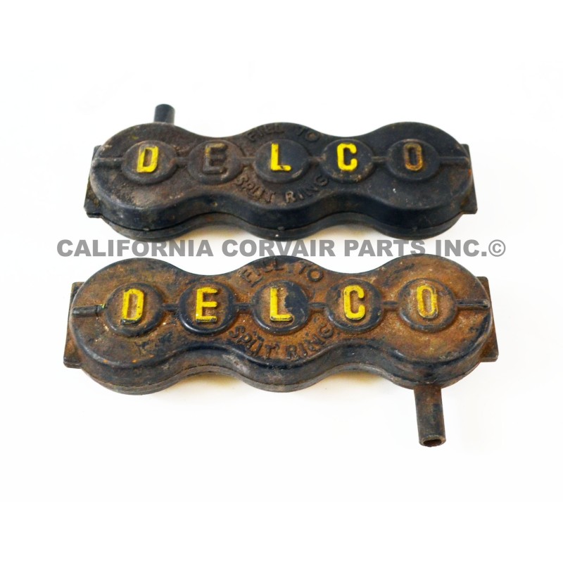 USED DELCO BATTERY CAPS - 1965-66