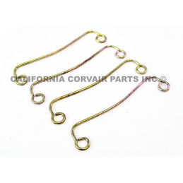 NOS SET (4) ENGINE CYLINDER BAFFLE CLIPS