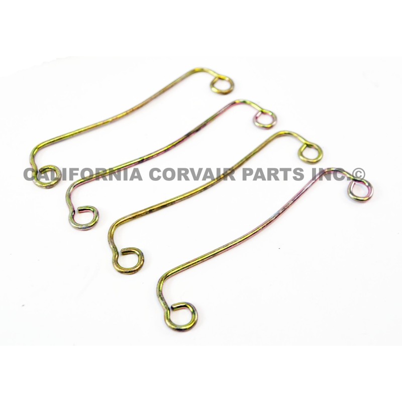 NOS SET (4) ENGINE CYLINDER BAFFLE CLIPS
