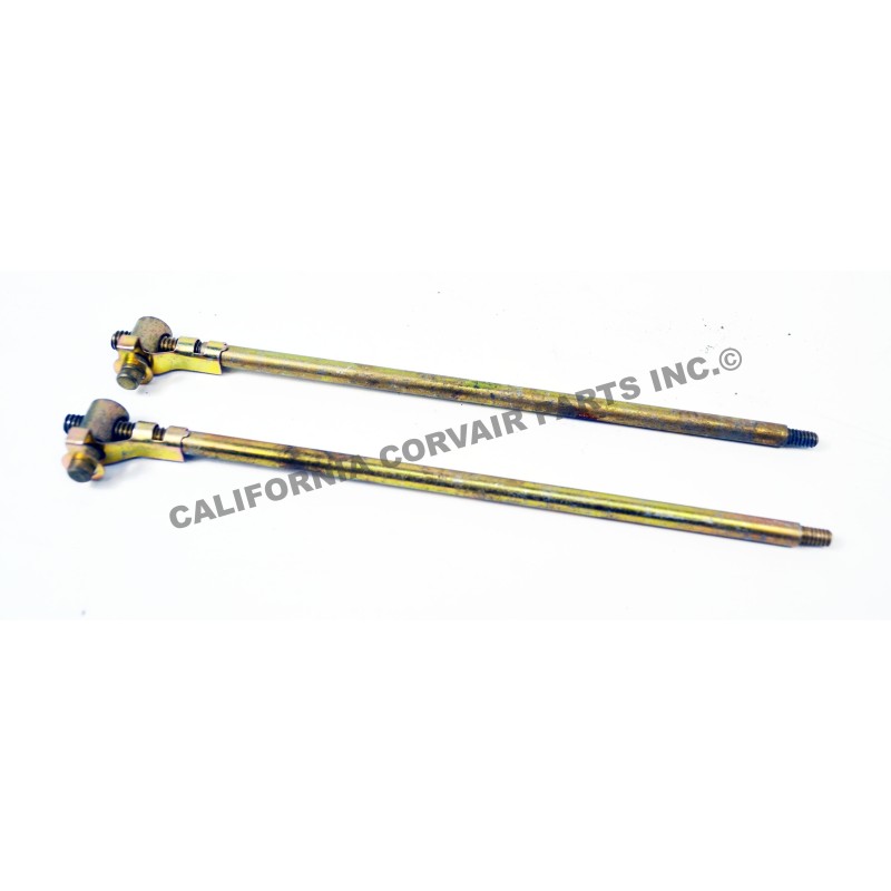 NOS SET (2) ENGINE THERMOSTAT RODS - SHORT