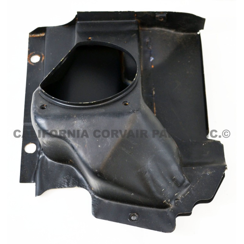 USED 1964-66 TURBO ENGINE FRONT HEATER DUCT - RIGHT SIDE