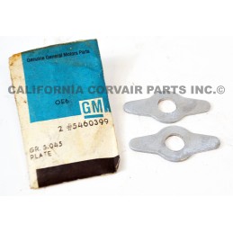 NOS REAR BRAKE SHOE RETAINERS - 1965-69