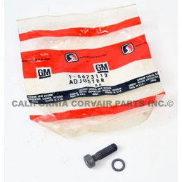 NOS STEERING BOX LASH ADJUSTER