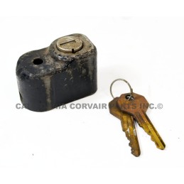 USED SPARE WHEEL LOCK - 1965-66