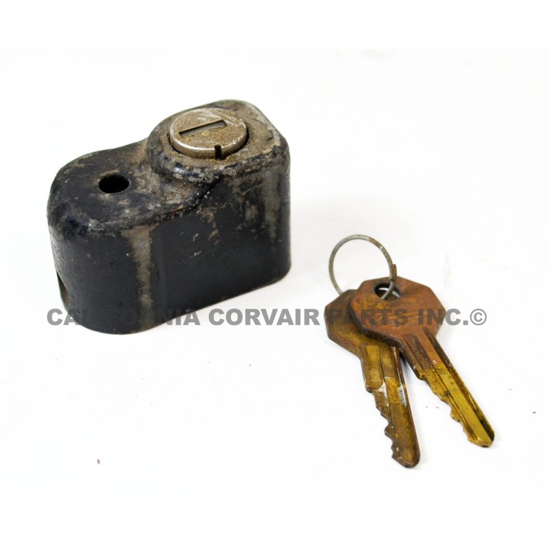 USED SPARE WHEEL LOCK - 1965-66