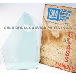 NOS CONVERTIBLE LH QUARTER WINDOW - 1965-69