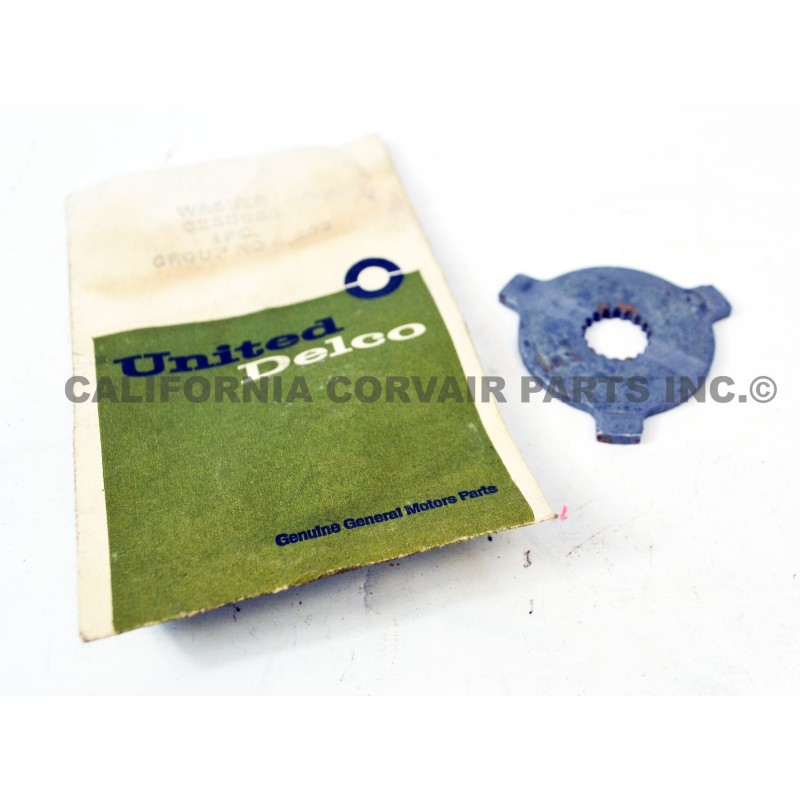 NOS AUTO TRANSMISSION FRONT PUMP WASHER - 3 TANGS