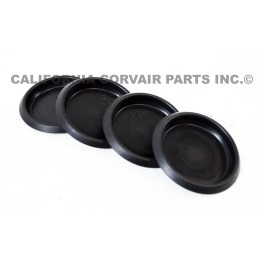 NEW SET (4) PLASTIC BODY HOLE PLUGS - 2"
