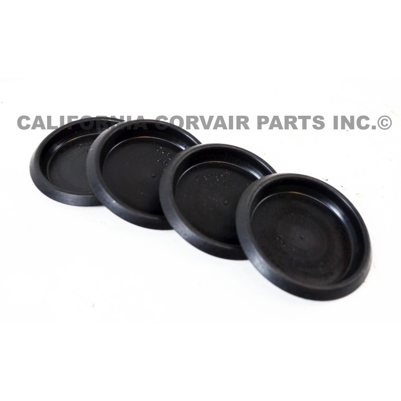 NEW SET (4) PLASTIC BODY HOLE PLUGS - 2"