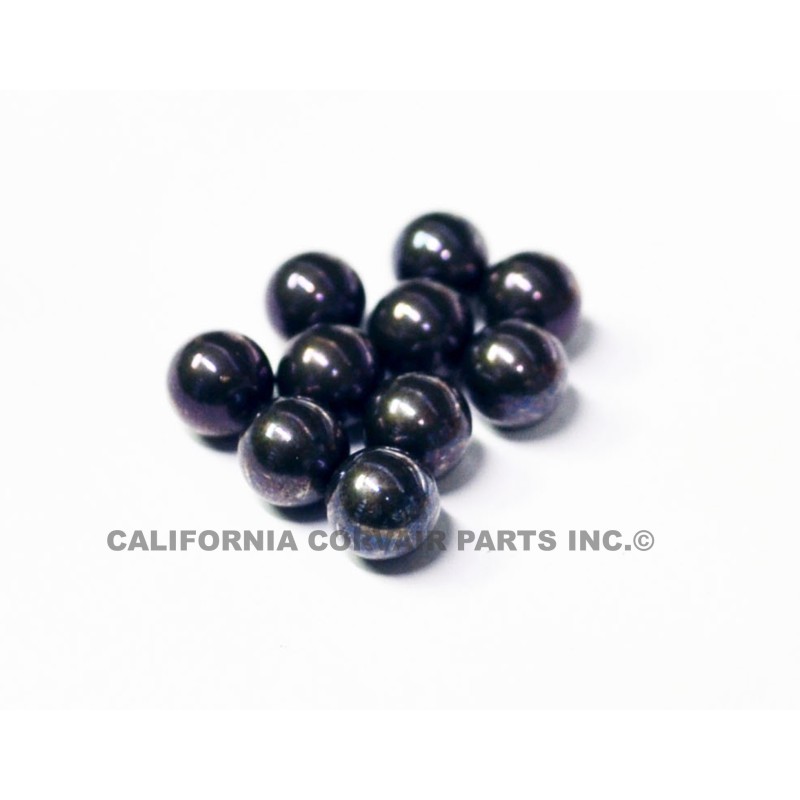 NEW SET (10) STEERING BOX BALL BEARINGS