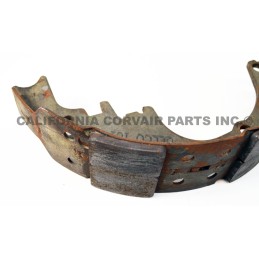 USED DELCO METALLIC FRONT BRAKE SHOES - 1965-69
