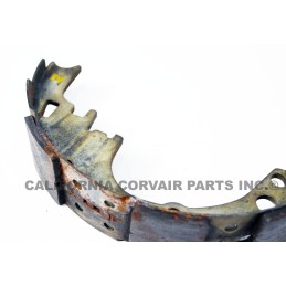 USED DELCO METALLIC FRONT BRAKE SHOES - 1965-69