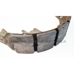 USED DELCO METALLIC FRONT BRAKE SHOES - 1965-69