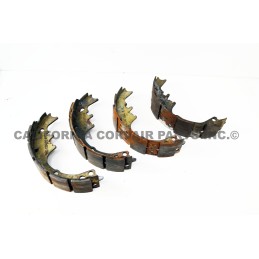 USED DELCO METALLIC REAR BRAKE SHOES - 1965-69