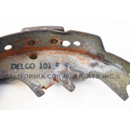 USED DELCO METALLIC REAR BRAKE SHOES - 1965-69
