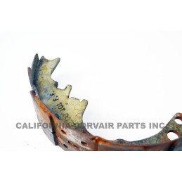 USED DELCO METALLIC REAR BRAKE SHOES - 1965-69