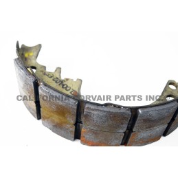 USED DELCO METALLIC REAR BRAKE SHOES - 1965-69