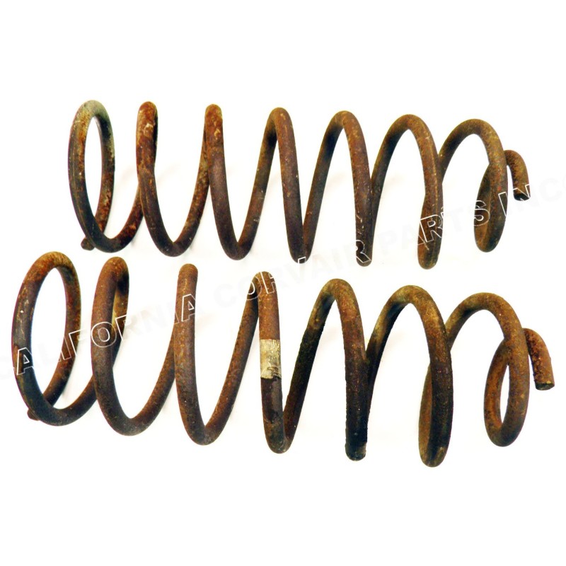 USED SET REAR COIL SPRINGS - 1965-69