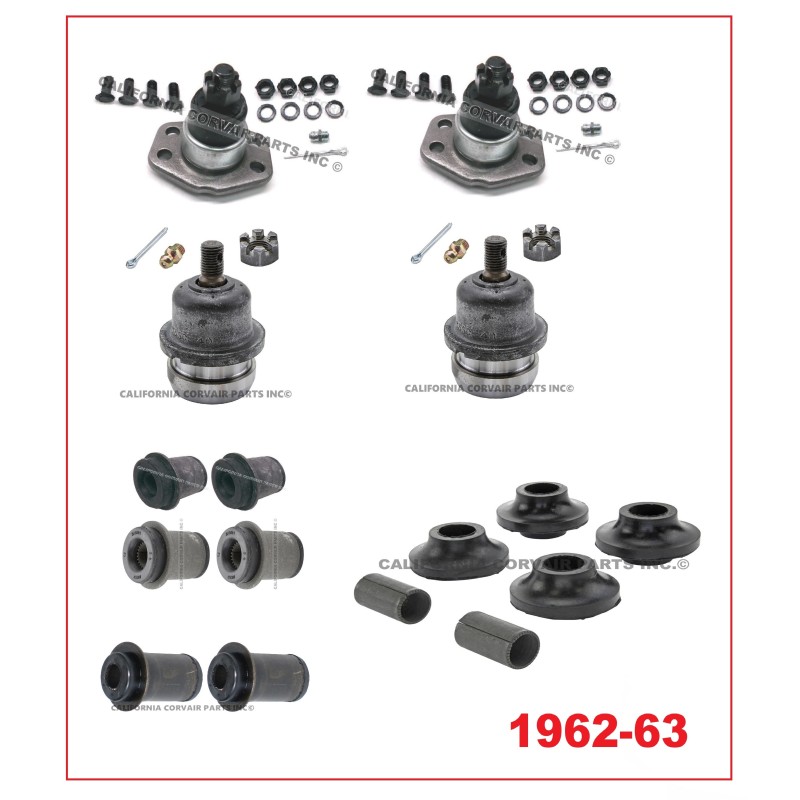 NEW FRNT SUSPENSION KIT - 1962-63