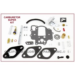 ONE (1) CARBURETOR SUPER DELUXE REBUILD KIT