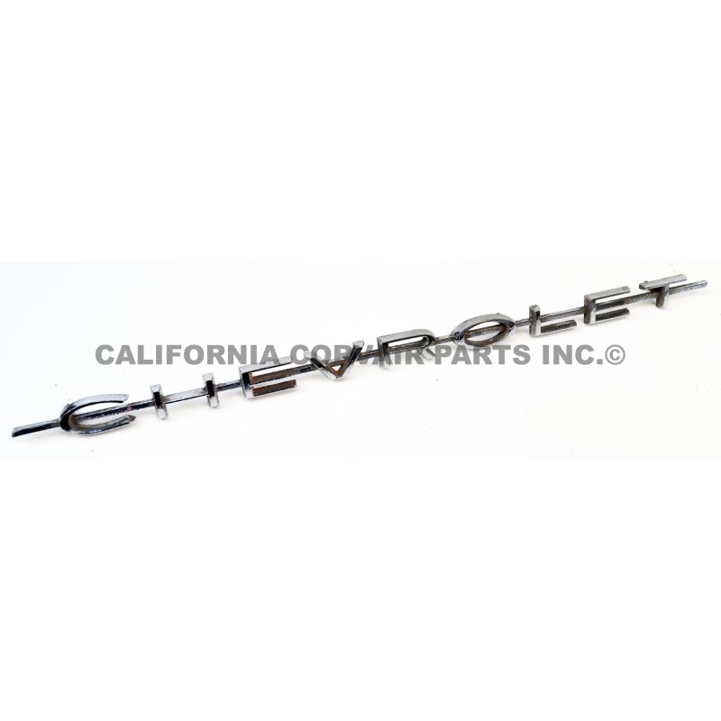 USED 1960 CHEVROLET EMBLEM