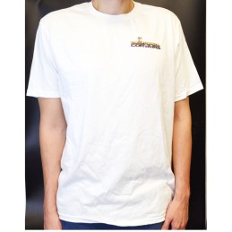 WHITE CALIFORNIA CORVAIR SUNRISE LOGO - LARGE