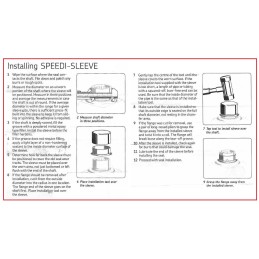 NEW SHIFT SELECTOR SHAFT SLEEVE